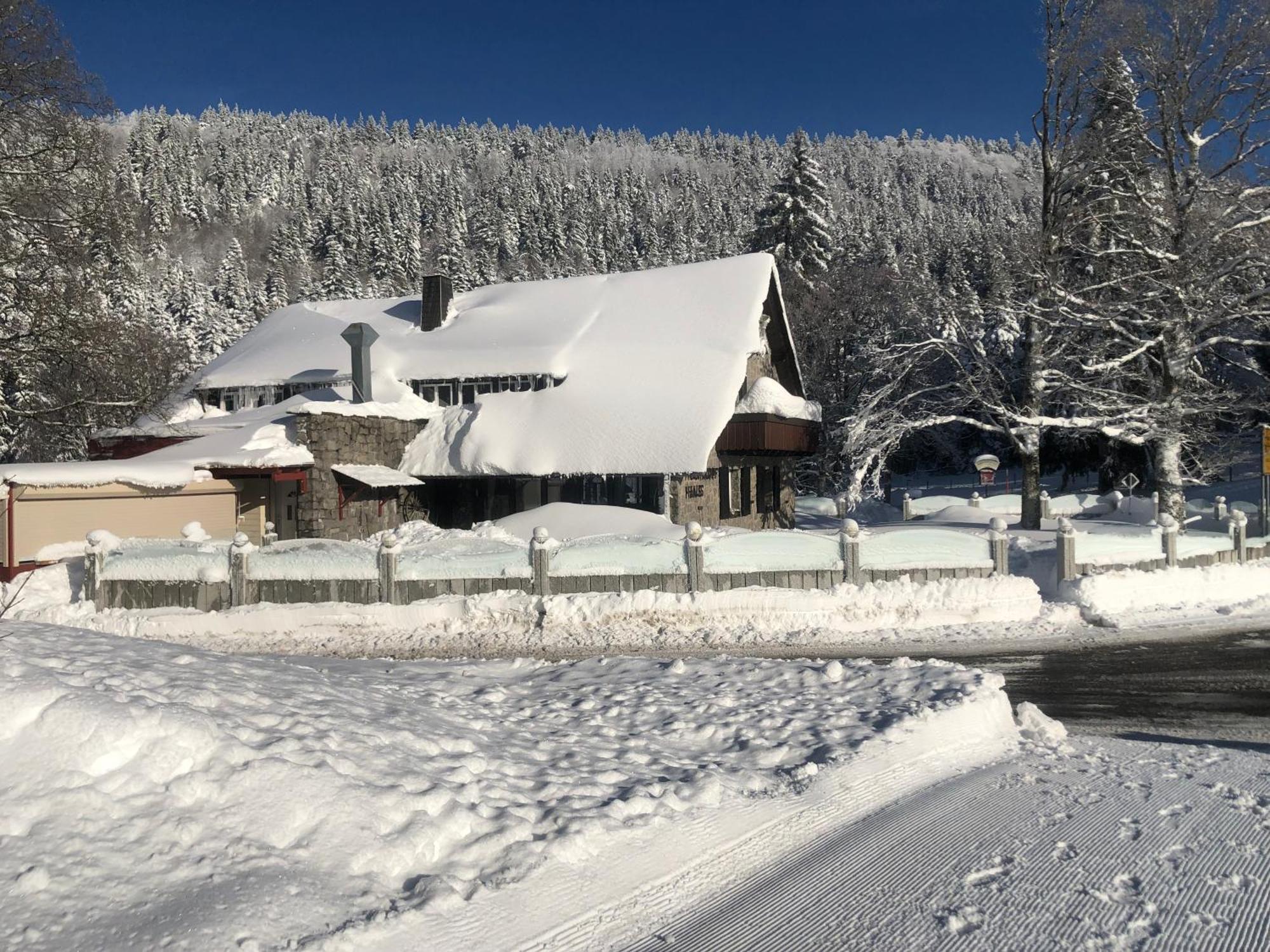 Waldhotel Auerhahn "Hochkopfhaus" Todtnau Kültér fotó