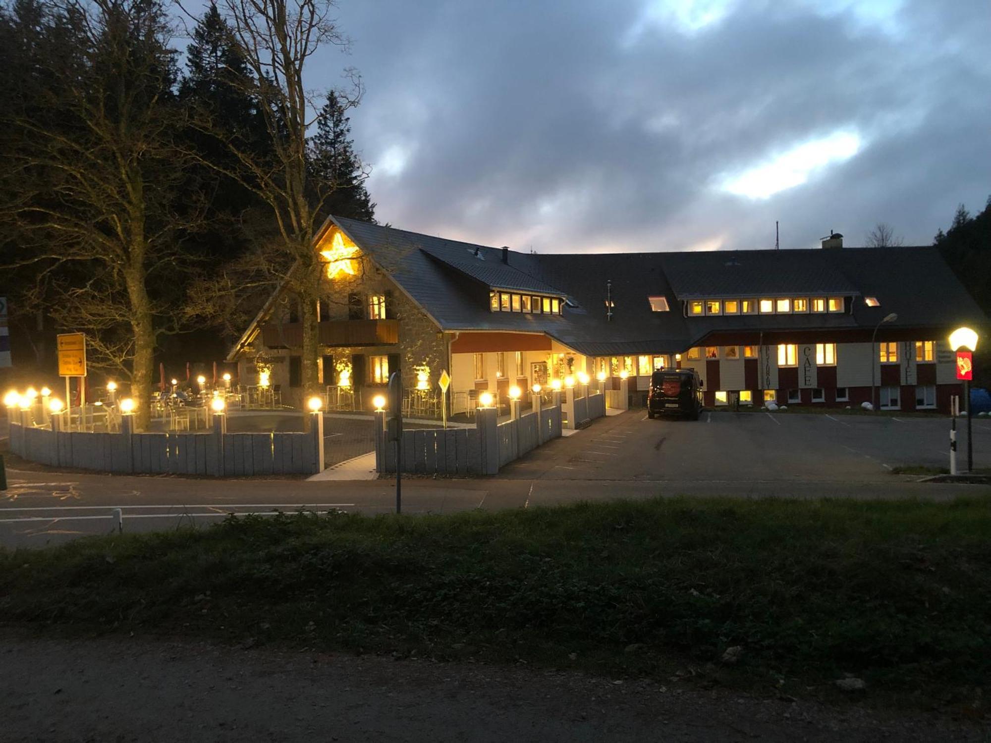 Waldhotel Auerhahn "Hochkopfhaus" Todtnau Kültér fotó